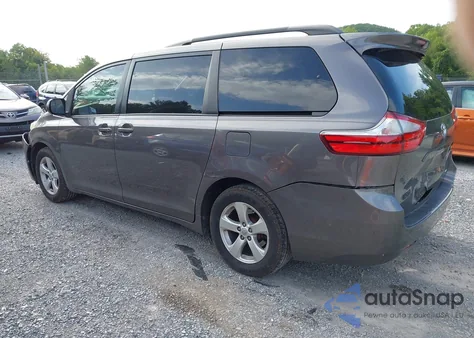 2016 Toyota Sienna Le 8 Passenger from USA, damaged, VIN 5TDKK3DC1GS696979